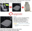 Buckwheat Hull Car Seat Covers With backrest Bottom Car  Seat Cushion