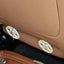 Leather bottom Car Seat Covers with Bamboo Charcoal