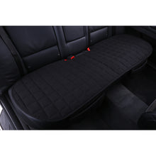 Linen Rear Car Seat Cover Cloth Bottom Automotive Seat Protector Breathable Ventilated