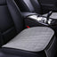 Linen Bottom Breathable Ventilated Front Car Seat Cover