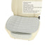 Linen Bottom Breathable Ventilated Front Car Seat Cover
