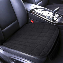 Linen Bottom Breathable Ventilated Front Car Seat Cover