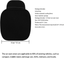 Cooling Technology Fabric Rhombus Bottom Car Seat Covers