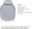 Cooling Technology Fabric Rhombus Bottom Car Seat Covers