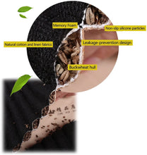 Bottom Car Seat Covers With Buckwheat Hulls,Car Seat Cushion Cover